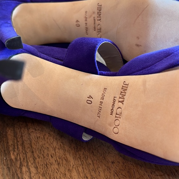 Jimmy Choo Platform Heels - Picture 6 of 8